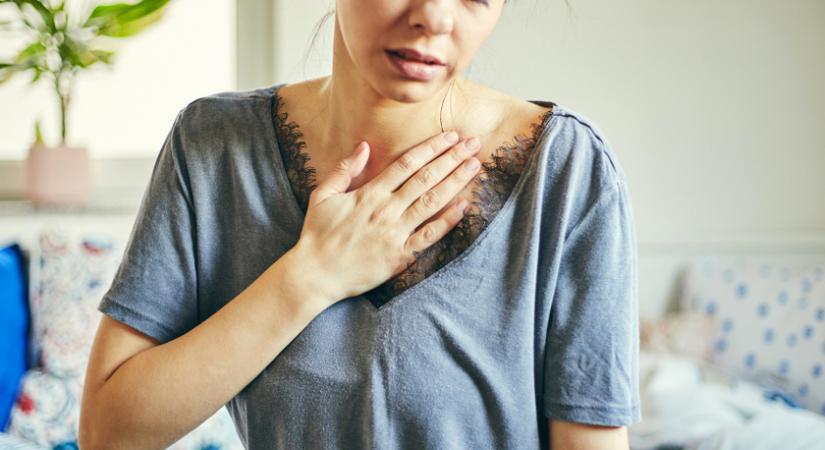 A gyakori légszomj és mellkasi nyomás súlyos problémát jelezhet: tüdőgyógyász beszélt a rosszul kezelt asztmáról