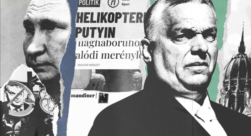 Hogy jelenik meg Magyarország Putyin propagandájában, és fordítva?
