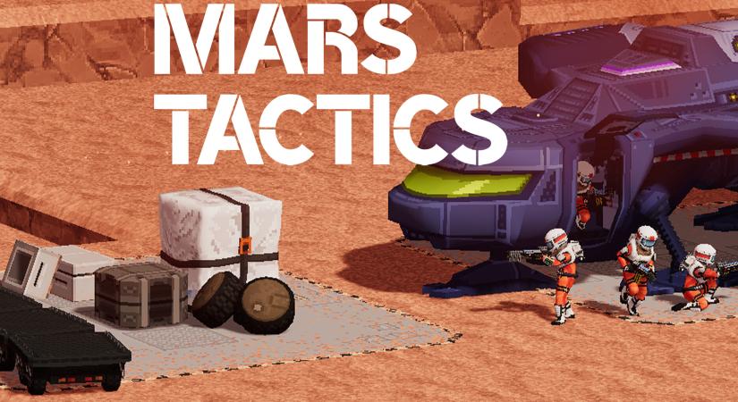 Friss előzetest kapott a Mars Tactics (PC)