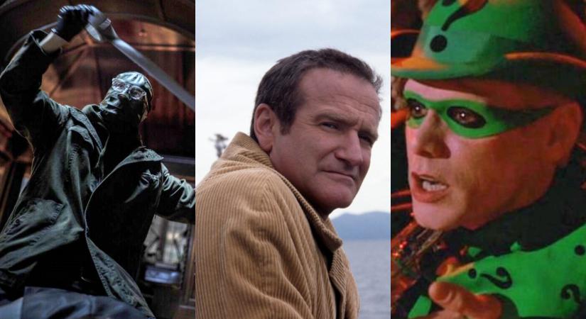Robin Williams nagyon el akarta játszani Rébuszt Christopher Nolannél, miután több Batman-filmet is elbukott