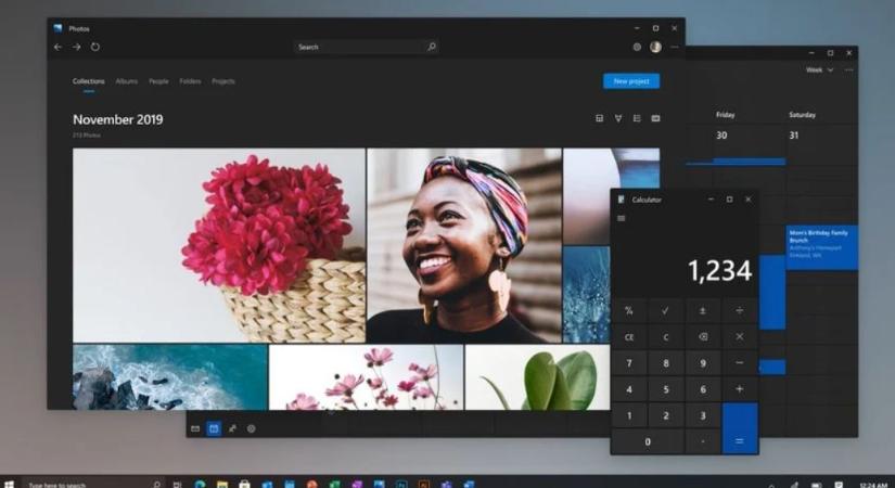 Teljesen átalakul a Windows 10 – Új, modern dizájnnal támad a Microsoft