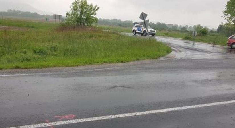 Ivott, majd balesetet okozott a 69 éves badacsonytördemici férfi