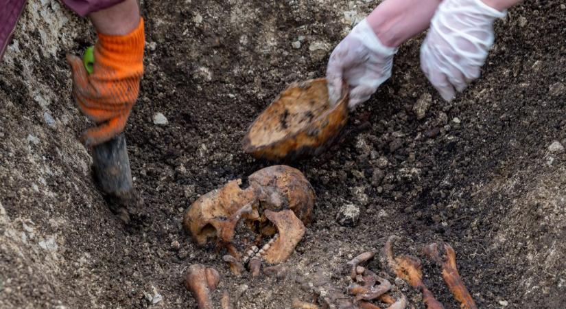 Rejtélyes, 400 éves csontvázra bukkantak