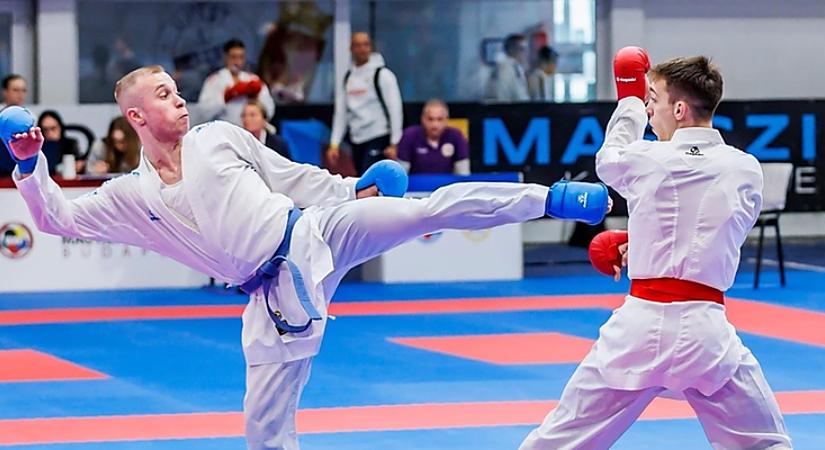 Karate: EB- és OB-aranyat nyertek a Debreceni Egyetem hallgatói