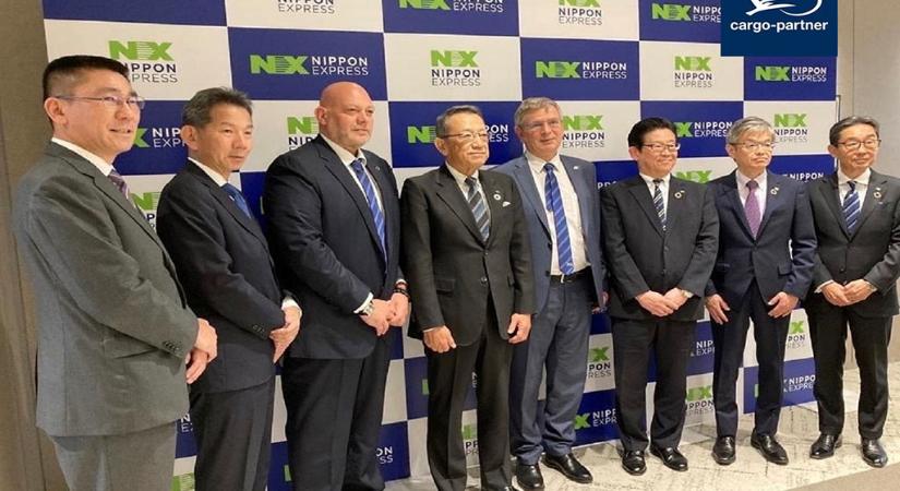 A Nippon Express részévé válik a Cargo-Partner