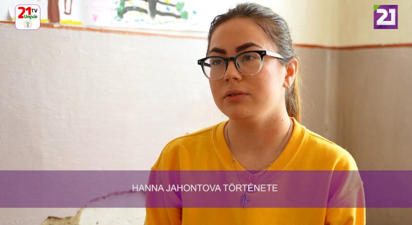 Menekültek Kárpátalján: Hanna Jahontova története (videó)