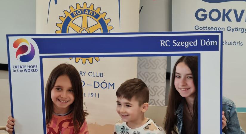 Újabb 3 gyermek szívműtétjét finanszírozta a Rotary