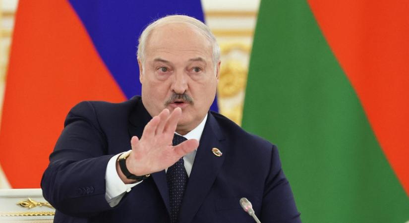 Lukasenka előkerült