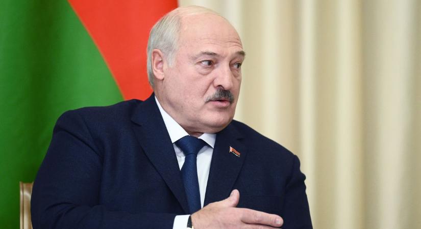 A belarusz elnök megcáfolta a betegségéről szóló találgatásokat