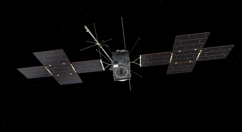 Az Európai Űrügynökségnek sikerült orvosolnia JUICE űrszondájának antenna problémáját
