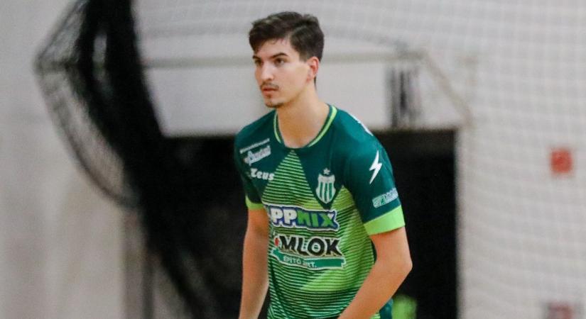 Futsal: felforgatott csapattal, tét nélkül is nyert a Haladás!