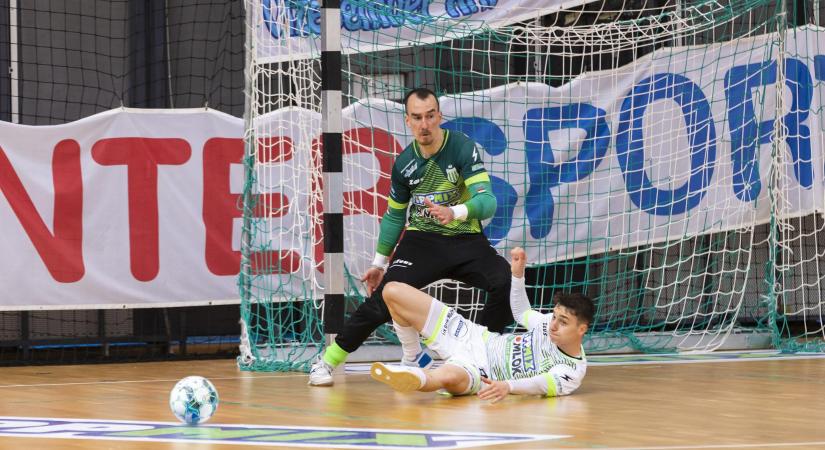 Futsal NB I: a szünetben vesztésre állt, de nyert a Haladás