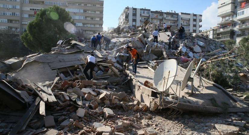 7-es erősségű földrengés rázta meg Törökországot és Görögországot