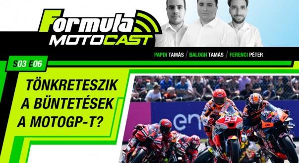 Formula Motocast: Tönkreteszik a büntetések a MotoGP-t?