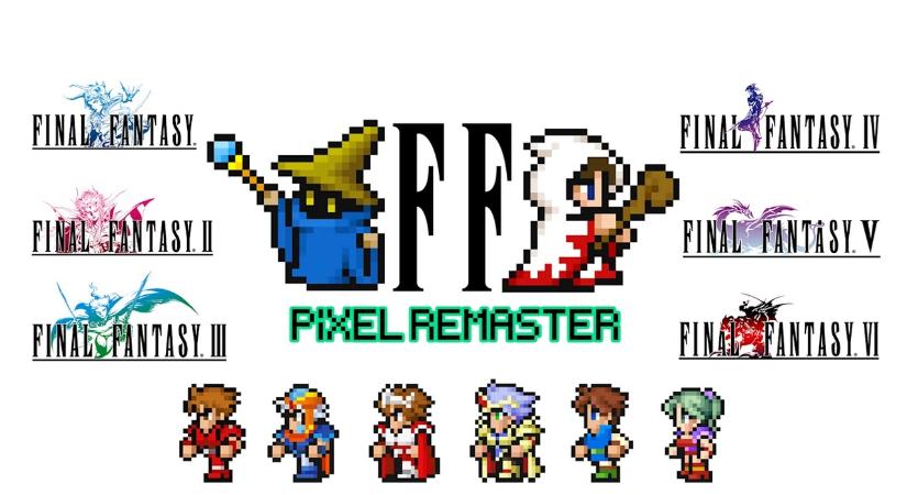 Final Fantasy Pixel Remaster gyűjtemény teszt – Sprite-ok egy ősi hőskorból