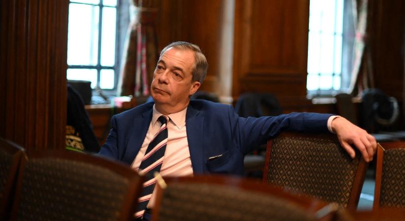 A Brexit-párti Nigel Farage beismerte: „A Brexit megbukott”