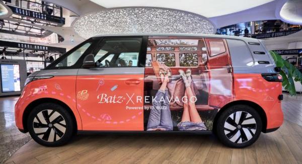 A Volkswagennel kampányol a Batz