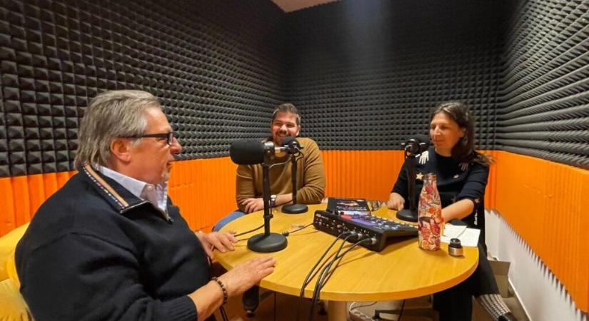 Akkor és most podcast: Séfek – Bíró Lajos és Dalnoki Bence
