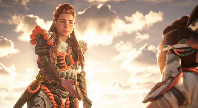 A Horizon Forbidden West zenésze gyűlölködő üzeneteket kapott, csak mert hallani lehet a hangját a kiegészítő egy bizonyos jelenete alatt