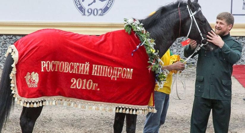 Az ukrán titkosszolgálattól vásárolta vissza lovát Putyin szövetségese