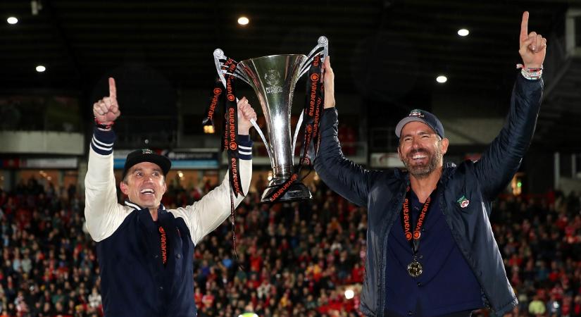 Amihez hozzáér, arannyá válik – így mentették meg Ryan Reynolds-ék a Wrexhamet, a futballtörténelem egyik legrégebbi klubját