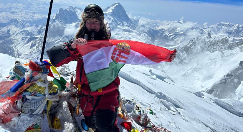Magyar világsiker: Price Márton Péter feljutott a Mount Everest csúcsára