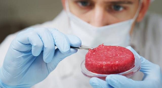 A laboratóriumi hús egyelőre 25-ször károsabb a környezetre, mint a marhahús