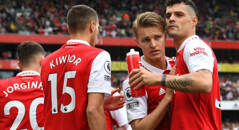 Nyáron távozik az Arsenal középpályása – sajtóhír