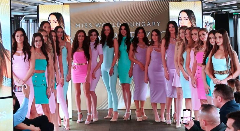 Íme a Miss World Hungary 20 döntős szépsége - Fotók