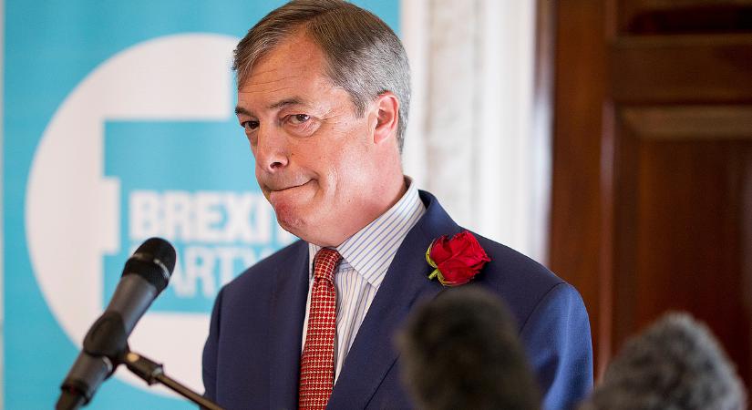 Nigel Farage beismerő vallomást tett: „Kudarcot vallott a Brexit”