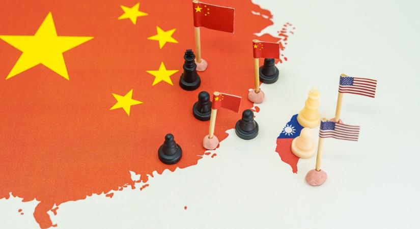 Kína kész eltiporni Tajvan minden függetlenségi törekvését