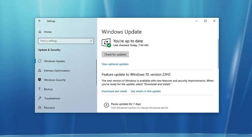 Ketyek a Windows 10 órája, hamarosan megkapja az utolsó frissítést