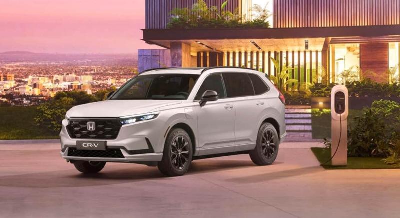 Európai offenzíva a Hondától – végre ideért az új CR-V és ZR-V