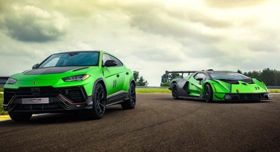 Csak versenyautó tulajok vehetik meg a Lamborghini új szuper SUV-ját