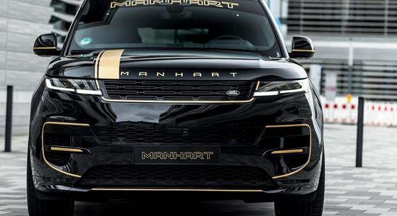 V8 és két turbó: 650 lovas lett a Range Rover Sport