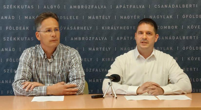 Vásárhelyi Fidesz: Márki-Zay Péter el akarja tussolni a felesége legújabb botrányát