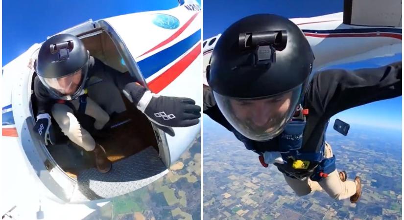 Ez történt egy iPhone-nal, miután 4200 méter magasból lezuhant
