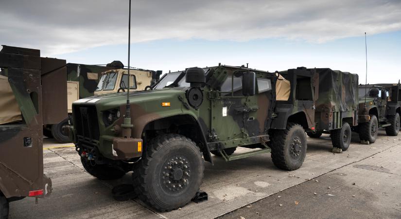 Katonai járművek fognak mozogni az országban