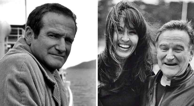 Robin Williams felesége a mai napig nem képes túltenni magát a legendás színész halálán