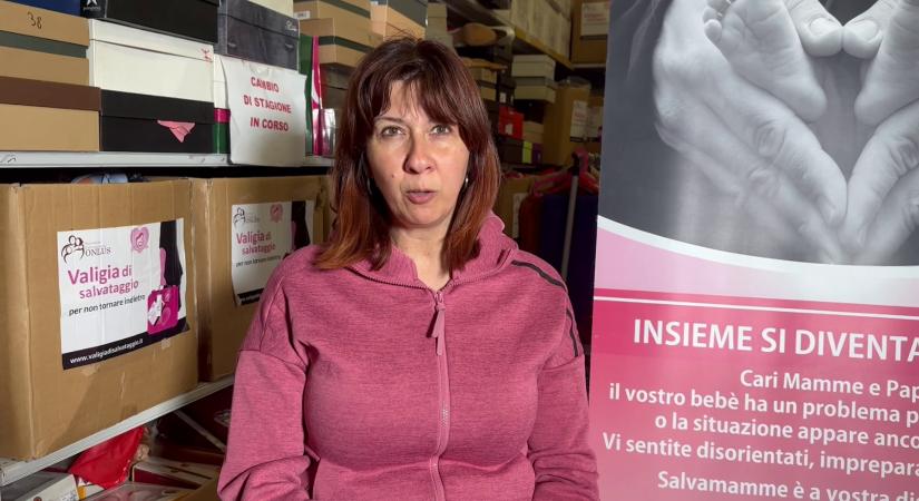 Évente több ezer csecsemőt hagy el az édesanyja Olaszországban