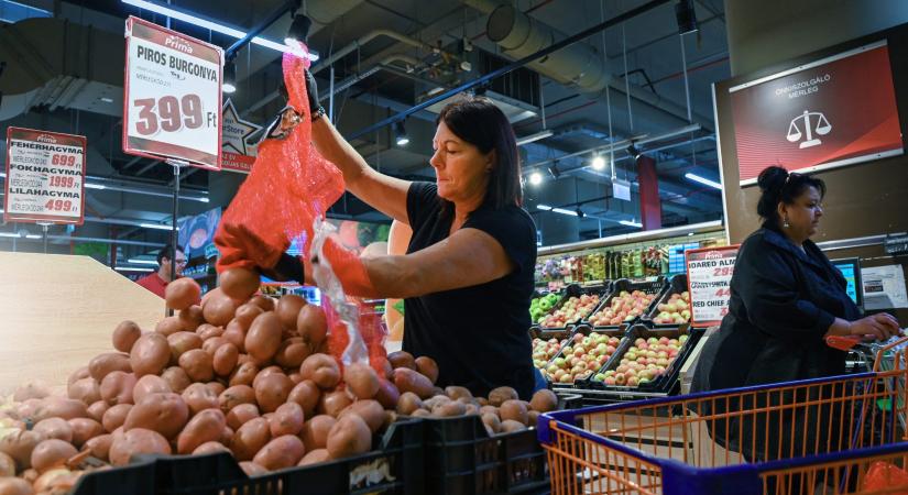 Még mindig Európa-rekorder a magyar infláció