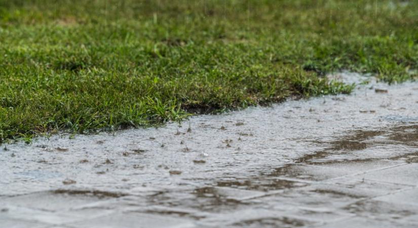 Egy hét alatt 100 milliméternél több eső esett Sellyén és a Bakonyban