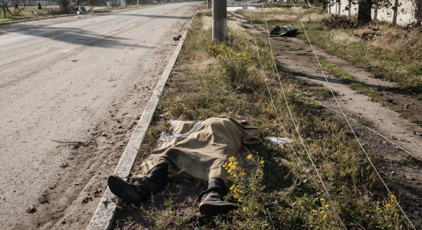 Az ukránok szerint már 200 ezer felett jár a háborúban elesett orosz katonák száma
