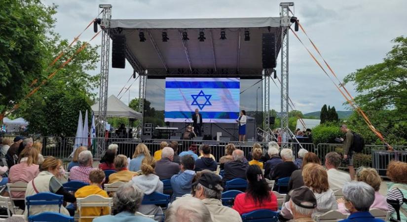 Izrael nap a Szent István parkban – május 21-én