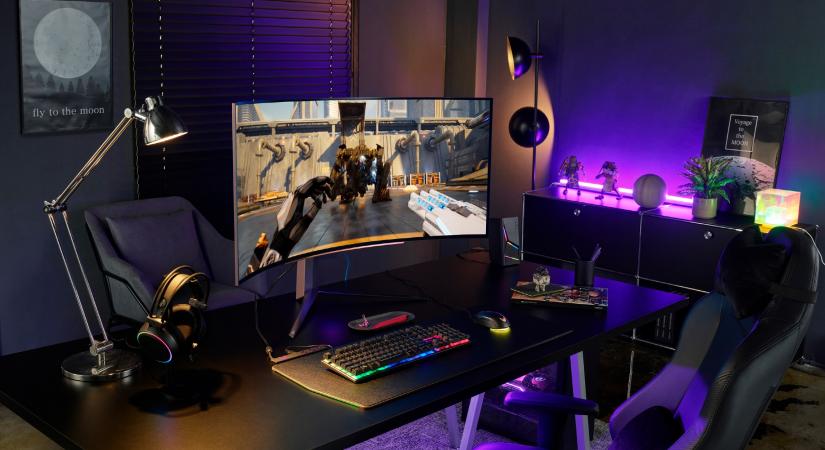 Gaming monitor a hatékony multitaskinghoz?