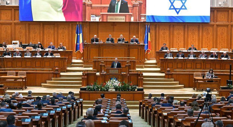 Kneszet elnök: Románia fontos lépéseket tett a holokauszt emlékezetének megőrzéséért