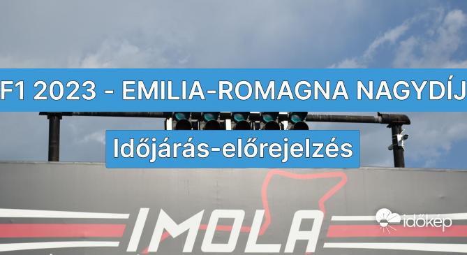 F1 2023: Az áradások miatt elmarad az Emilia-Romagna Nagydíj!