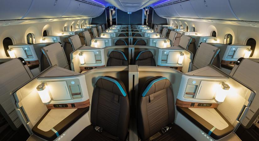 Igazi Hawaii-életérzés lesz a Hawaiian Airlines Boeing 787-esein