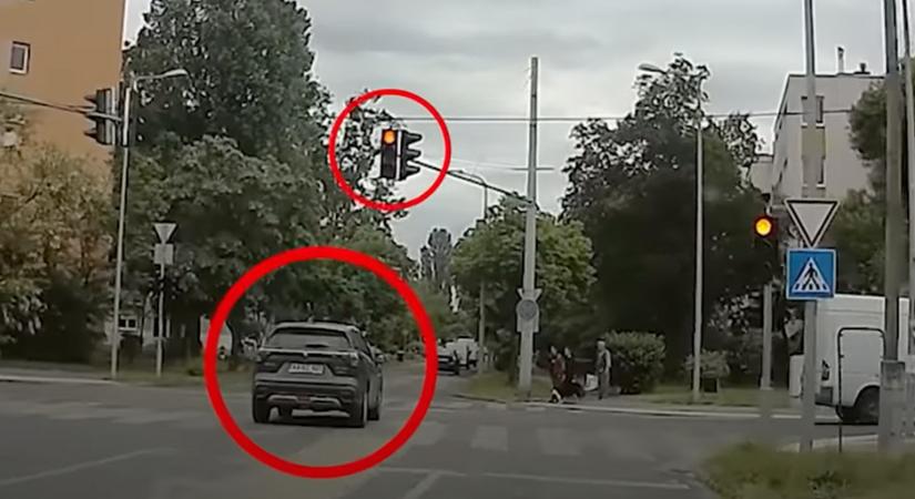 Budapesten razziáztak a civil autók, olyan videók készültek, amin a rendőrök is meglepődtek