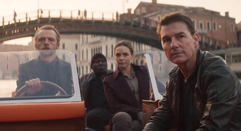 Tom Cruise motorral veti le magát egy szikláról a Mission: Impossible 7 új előzetesében